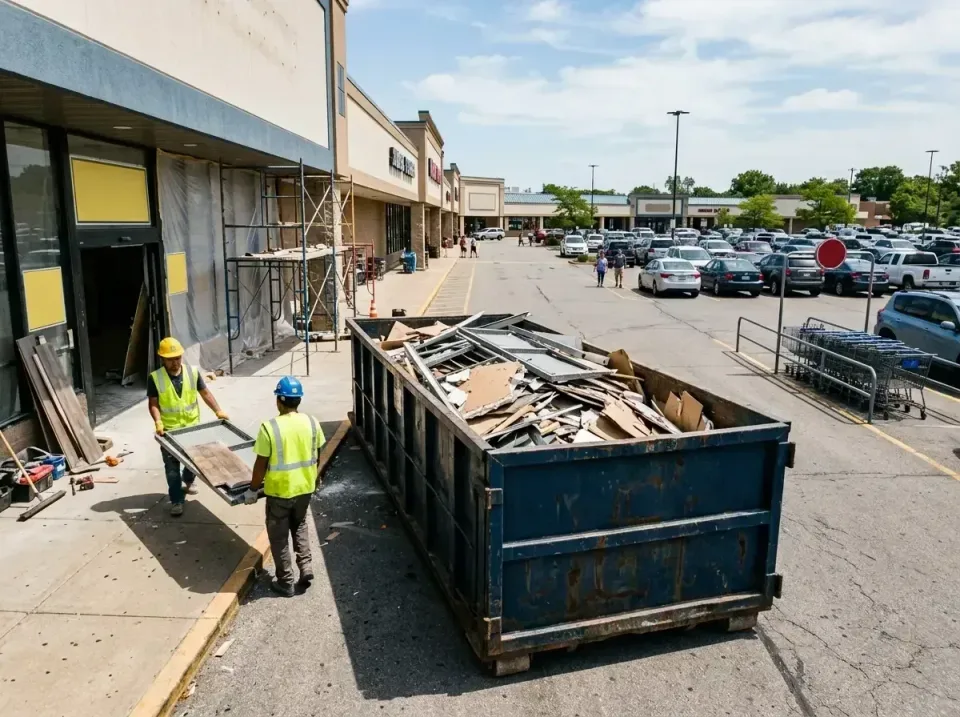 retail-store-renovation-debris-003 — frequently asked questions, Roll-off Dumpster Rentals in North Star, DE